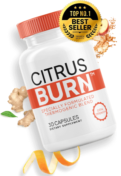 Citrus Burn™ Limited Time Offer Only $49/bottle